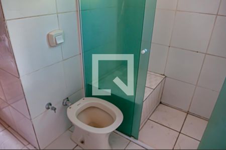 banheiro de apartamento à venda com 1 quarto, 25m² em Curicica, Rio de Janeiro