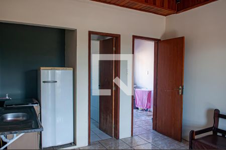 sala - quarto - cozinha de apartamento à venda com 1 quarto, 25m² em Curicica, Rio de Janeiro