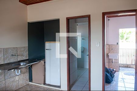 sala - quarto - cozinha de apartamento à venda com 1 quarto, 25m² em Curicica, Rio de Janeiro