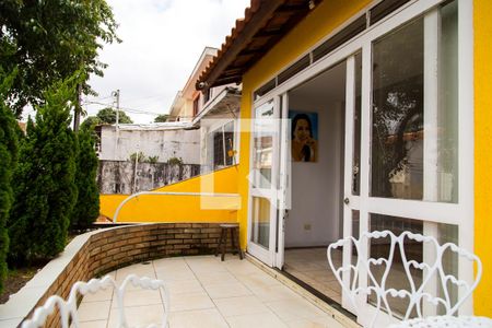 Varanda da Sala de casa à venda com 4 quartos, 300m² em Jabaquara, São Paulo