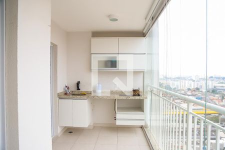 Varanda de kitnet/studio para alugar com 1 quarto, 35m² em Ipiranga, São Paulo