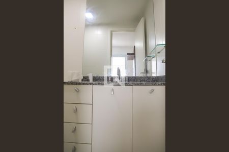 Banheiro da Suíte de kitnet/studio à venda com 1 quarto, 35m² em Ipiranga, São Paulo