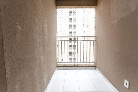 varanda de apartamento para alugar com 2 quartos, 57m² em Parque Taboão, Taboão da Serra