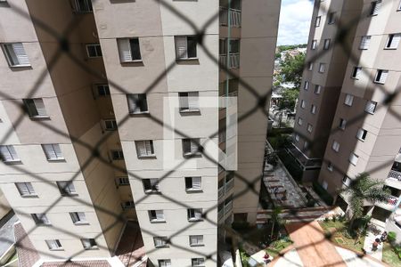 Quarto vista de apartamento para alugar com 2 quartos, 57m² em Parque Taboão, Taboão da Serra