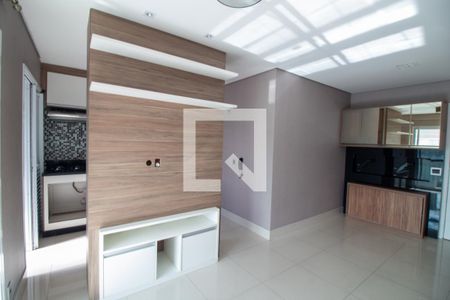 Sala de apartamento à venda com 2 quartos, 68m² em Brooklin Paulista, São Paulo