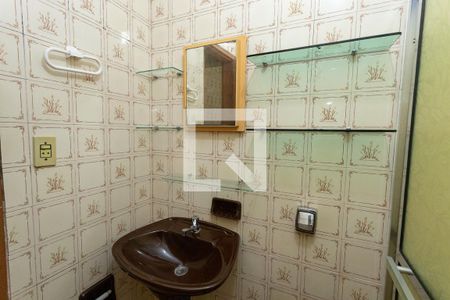 Banheiro  de casa para alugar com 1 quarto, 62m² em Casa Grande, Diadema