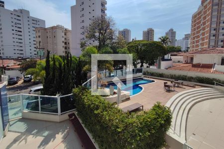 Vista da Sacada de apartamento à venda com 3 quartos, 113m² em Cambuí, Campinas