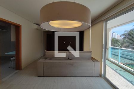 sala  de apartamento à venda com 3 quartos, 113m² em Cambuí, Campinas