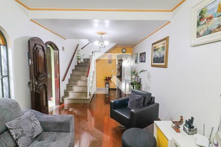 Sala Estar de casa à venda com 3 quartos, 141m² em Jardim Esmeralda, São Paulo