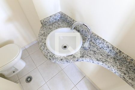 Lavabo de apartamento para alugar com 1 quarto, 57m² em Parque Residencial Aquarius, São José dos Campos