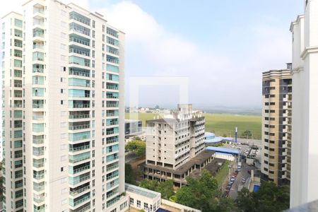 Vista de apartamento para alugar com 1 quarto, 57m² em Parque Residencial Aquarius, São José dos Campos