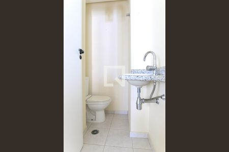 Lavabo de apartamento para alugar com 1 quarto, 57m² em Parque Residencial Aquarius, São José dos Campos