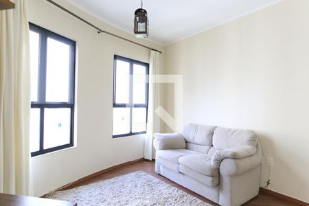 Sala de apartamento para alugar com 1 quarto, 57m² em Parque Residencial Aquarius, São José dos Campos