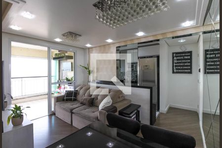 Sala de apartamento à venda com 2 quartos, 56m² em Vila Prudente, São Paulo