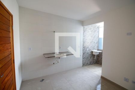 Sala/Cozinha de apartamento para alugar com 1 quarto, 32m² em Vila Esperança, São Paulo