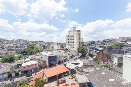 Vista da Sacada de apartamento à venda com 2 quartos, 49m² em Vila Jacuí, São Paulo