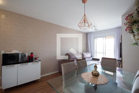 Sala de apartamento à venda com 3 quartos, 70m² em Santo Antônio, Osasco