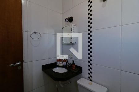 Casa à venda com 120m², 3 quartos e 2 vagas Casa à venda com 120m², 3 quartos e 2 vagasBanheiro da Suite