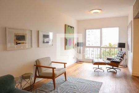 Sala de apartamento para alugar com 2 quartos, 90m² em Alto da Lapa, São Paulo