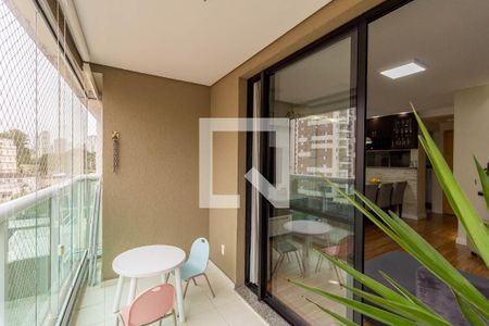 Varanda  de apartamento à venda com 3 quartos, 85m² em Vila Mariana, São Paulo