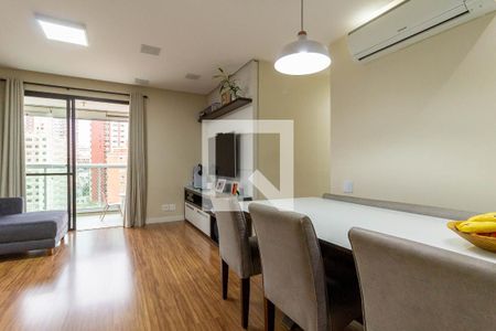 Sala de apartamento à venda com 3 quartos, 85m² em Vila Mariana, São Paulo