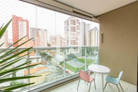 Varanda  de apartamento à venda com 3 quartos, 85m² em Vila Mariana, São Paulo