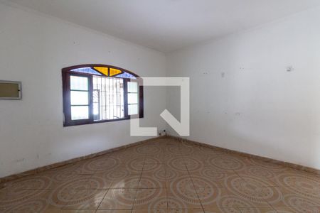 Sala de casa para alugar com 4 quartos, 185m² em Tupiry, Praia Grande
