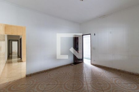 Sala de casa para alugar com 4 quartos, 185m² em Tupiry, Praia Grande