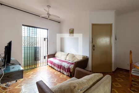Sala de apartamento para alugar com 2 quartos, 84m² em Tupiry, Praia Grande