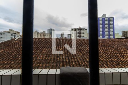 Vista da sala de apartamento para alugar com 2 quartos, 84m² em Tupiry, Praia Grande