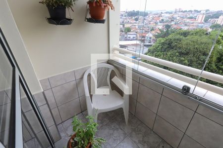 Sacada de apartamento para alugar com 2 quartos, 50m² em Imirim, São Paulo
