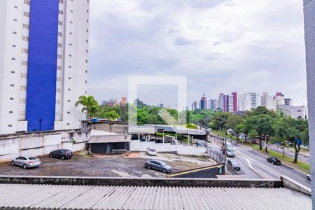 Vista da varanda de apartamento à venda com 1 quarto, 37m² em Vila Guarani (z Sul), São Paulo