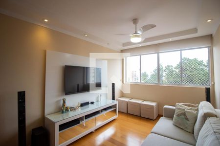 Sala de apartamento à venda com 2 quartos, 71m² em Vila Ipojuca, São Paulo