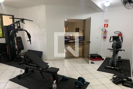 Apartamento à venda com 120m², 3 quartos e 2 vagas Apartamento à venda com 120m², 3 quartos e 2 vagasÁrea comum - Academia