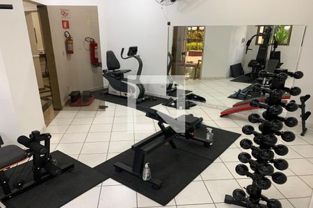 Apartamento à venda com 120m², 3 quartos e 2 vagas Apartamento à venda com 120m², 3 quartos e 2 vagasÁrea comum - Academia