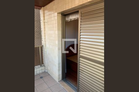 Apartamento à venda com 120m², 3 quartos e 2 vagas Apartamento à venda com 120m², 3 quartos e 2 vagasVaranda do Quarto 3 - Suíte