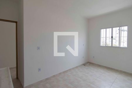 Sala - Cozinha de apartamento para alugar com 1 quarto, 35m² em Vila Carbone, São Paulo