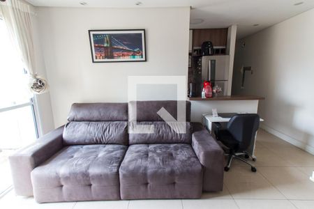 Sala de apartamento para alugar com 2 quartos, 53m² em Jardim Brasil (zona Norte), São Paulo