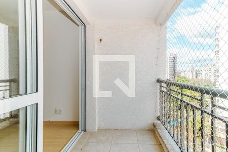 Sacada da sala de apartamento para alugar com 2 quartos, 65m² em Cascata, Porto Alegre