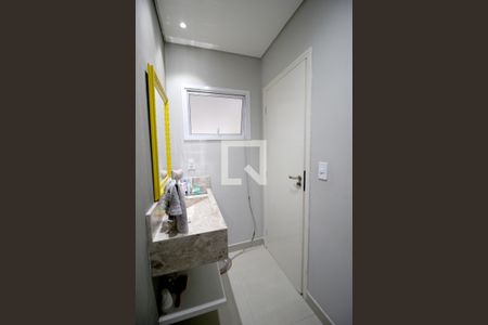 Lavabo de casa de condomínio para alugar com 3 quartos, 230m² em Ibiti Royal Park, Sorocaba