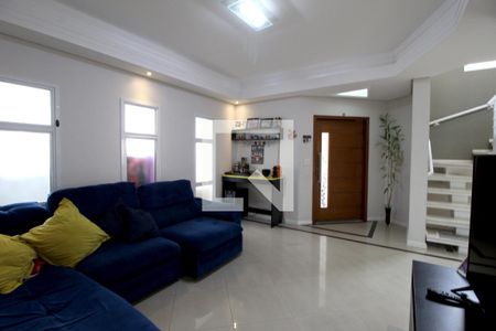 Sala de casa de condomínio para alugar com 3 quartos, 230m² em Ibiti Royal Park, Sorocaba