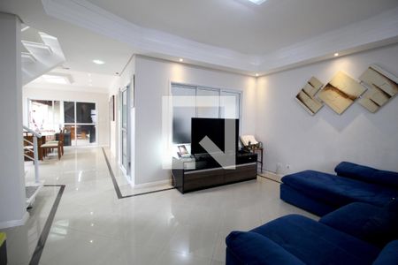 Sala de casa de condomínio para alugar com 3 quartos, 230m² em Ibiti Royal Park, Sorocaba