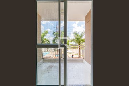 Varanda da Sala de apartamento para alugar com 2 quartos, 56m² em Interlagos, São Paulo