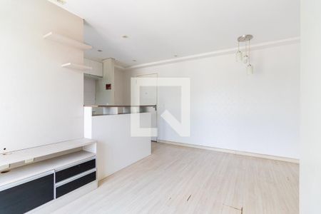 Sala de apartamento para alugar com 2 quartos, 56m² em Interlagos, São Paulo