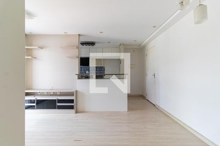 Sala de apartamento para alugar com 2 quartos, 56m² em Interlagos, São Paulo