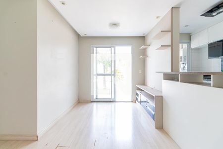 Sala de apartamento para alugar com 2 quartos, 56m² em Interlagos, São Paulo