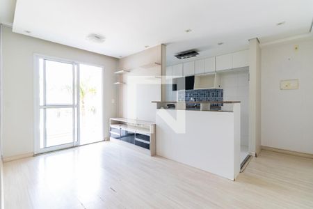 Sala de apartamento para alugar com 2 quartos, 56m² em Interlagos, São Paulo