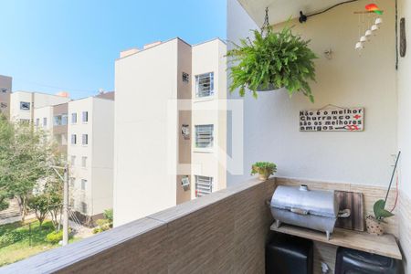 Varanda de apartamento à venda com 2 quartos, 57m² em Jardim Brasília (zona Norte), São Paulo