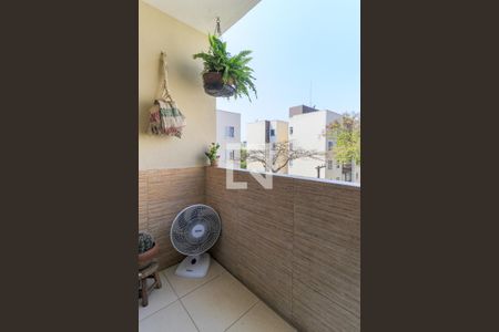 Varanda de apartamento à venda com 2 quartos, 57m² em Jardim Brasília (zona Norte), São Paulo