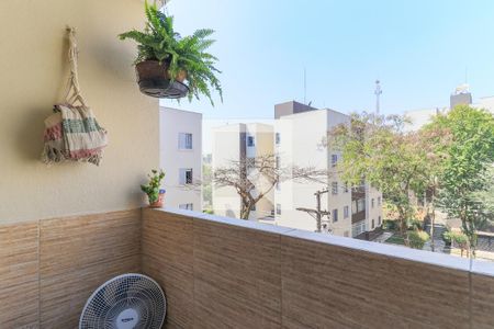 Varanda de apartamento à venda com 2 quartos, 57m² em Jardim Brasília (zona Norte), São Paulo